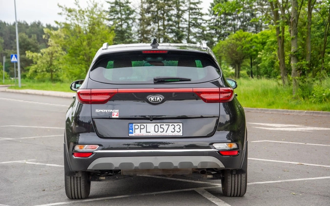 Kia Sportage cena 86900 przebieg: 49500, rok produkcji 2018 z Pleszew małe 79